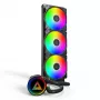 Montech LightFlow ARGB 360 Processor All-in-one liquid cooler 12 cm Melns 1 gab.