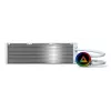 Montech LightFlow ARGB 360 procesora universāls šķidruma dzesētājs 12 cm balts 1 gab.