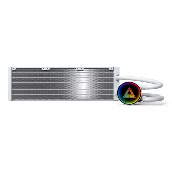 Montech LightFlow ARGB 360 procesora universāls šķidruma dzesētājs 12 cm balts 1 gab.