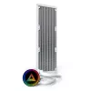 Montech LightFlow ARGB 360 procesora universāls šķidruma dzesētājs 12 cm balts 1 gab.