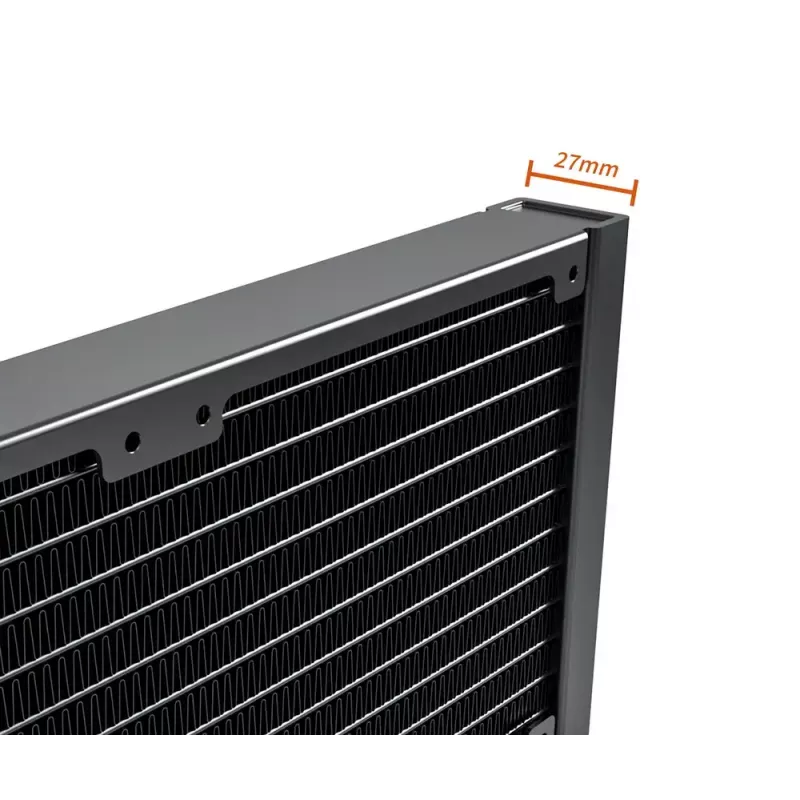 Montech LightFlow ARGB 360 procesora universāls šķidruma dzesētājs 12 cm balts 1 gab.