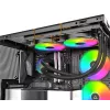 Montech LightFlow ARGB 360 procesora universāls šķidruma dzesētājs 12 cm balts 1 gab.