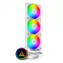 Montech LightFlow ARGB 360 procesora universāls šķidruma dzesētājs 12 cm balts 1 gab.