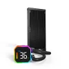 Montech HyperFlow Digital 240 procesora daudzfunkcionālais šķidruma dzesētājs 12 cm Melns 1 gab.