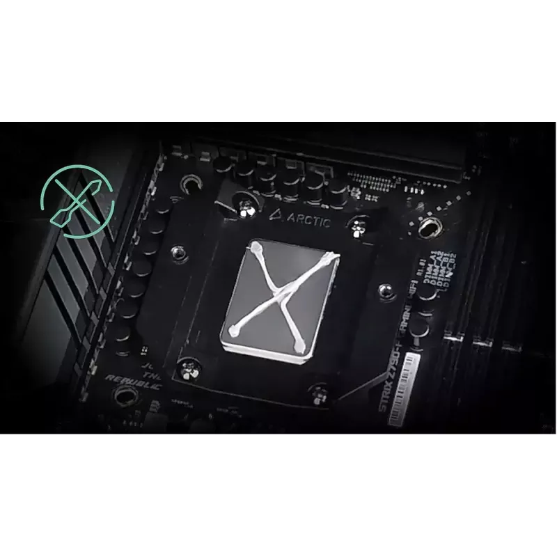 Termopasta Arctic MX-7 ULTIMATE Performance, 8 g, blīvums 2,9 g/cm³, pelēka