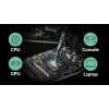 Termopasta Arctic MX-7 ULTIMATE Performance, 8 g, blīvums 2,9 g/cm³, pelēka