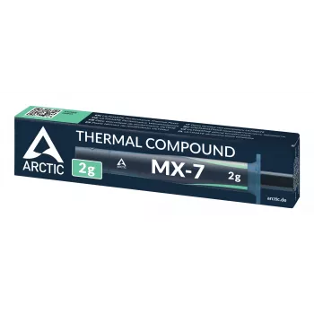 Termopasta Arctic MX-7 siltumizolējošs savienojums, termiskās saskarnes materiāls centrālajiem procesoriem un GPU