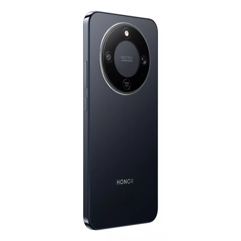 Honor Magic 8 Lite 5G 17.2 cm (6.79 collas) MagicOS 9.0 USB Type-C 8 GB 512 GB 7500 mAh Melns