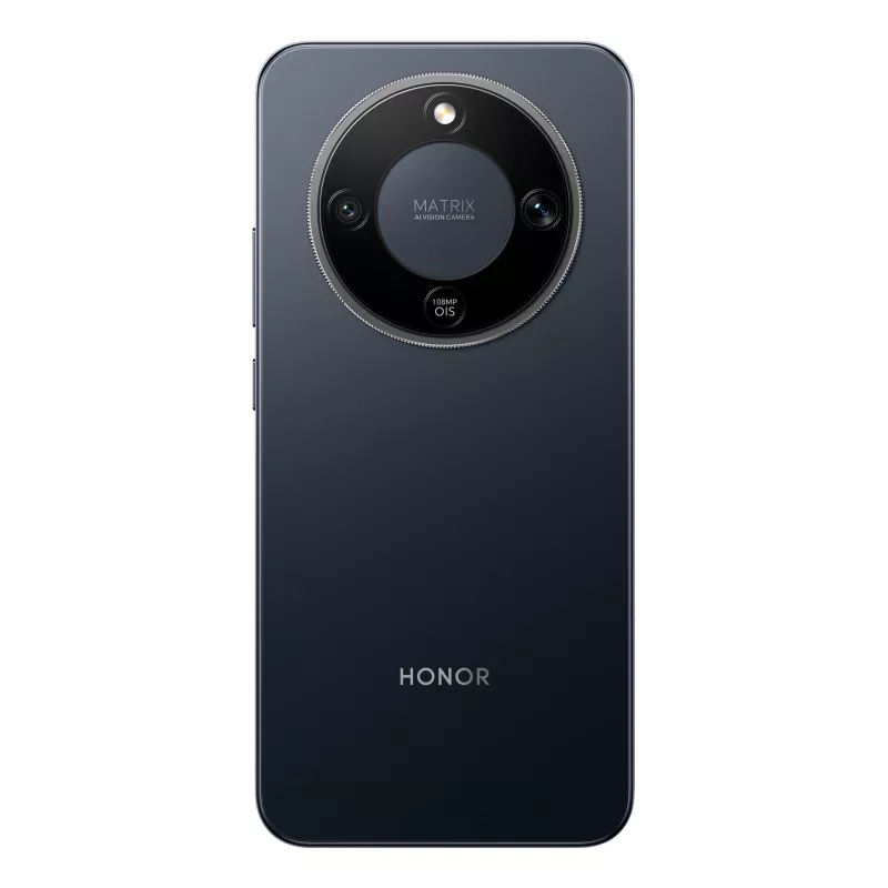 Honor Magic 8 Lite 5G 17.2 cm (6.79 collas) MagicOS 9.0 USB Type-C 8 GB 512 GB 7500 mAh Melns