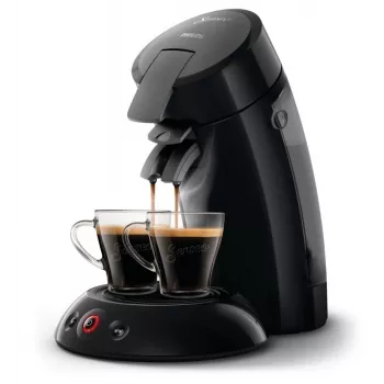 Kafijas automāts, izmantojot kafijas pākstis, Philips Senseo HD6553/67 0.7L 2 krūzes 1450W Melns