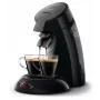Kafijas automāts, izmantojot kafijas pākstis, Philips Senseo HD6553/67 0.7L 2 krūzes 1450W Melns