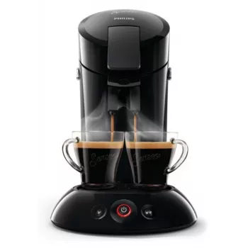 Kafijas automāts, izmantojot kafijas pākstis, Philips Senseo HD6553/67 0.7L 2 krūzes 1450W Melns