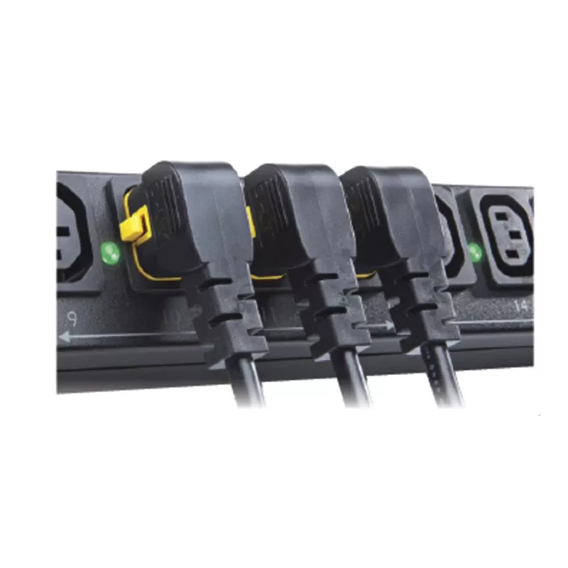 APC APDU9981EU3 jaudas sadales bloks (PDU) 24 maiņstrāvas ligzdu(-as) 0U melns