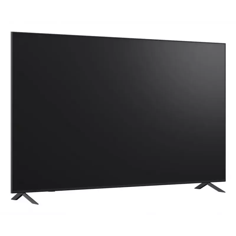 LG QNED 86QNED82A3B televizors 2,18 m (86 collas) 4K Ultra HD viedais televizors Wi-Fi melns