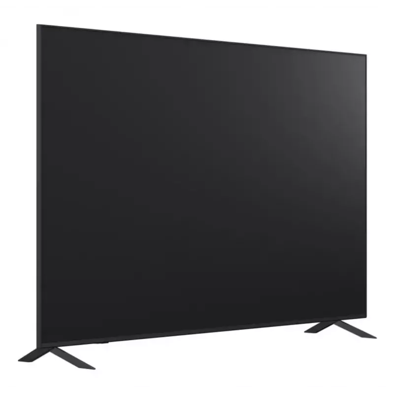 LG QNED 86QNED82A3B televizors 2,18 m (86 collas) 4K Ultra HD viedais televizors Wi-Fi melns