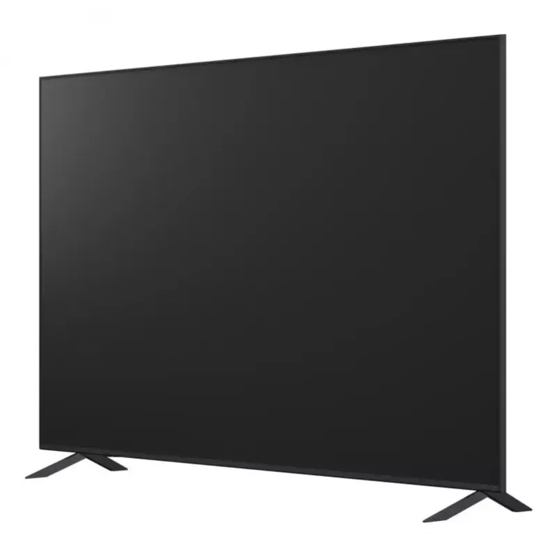 LG QNED 86QNED82A3B televizors 2,18 m (86 collas) 4K Ultra HD viedais televizors Wi-Fi melns