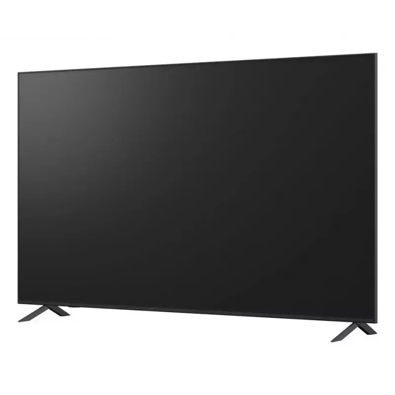 LG QNED 86QNED82A3B televizors 2,18 m (86 collas) 4K Ultra HD viedais televizors Wi-Fi melns