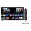 LG QNED 86QNED82A3B televizors 2,18 m (86 collas) 4K Ultra HD viedais televizors Wi-Fi melns