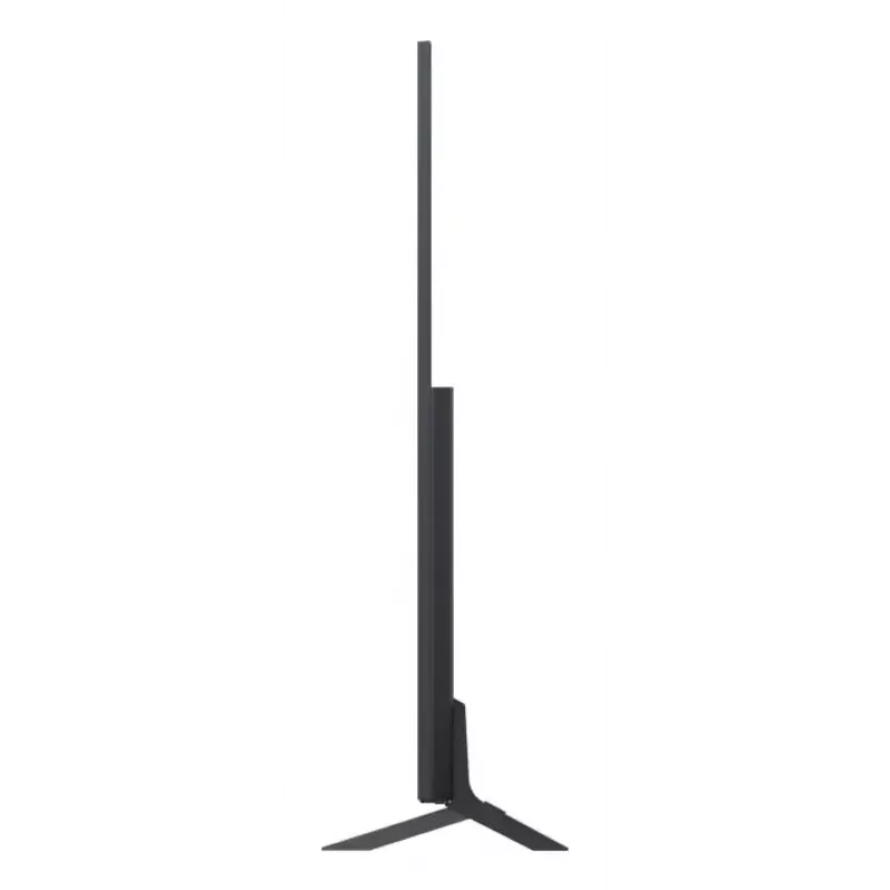 LG QNED 86QNED82A3B televizors 2,18 m (86 collas) 4K Ultra HD viedais televizors Wi-Fi melns
