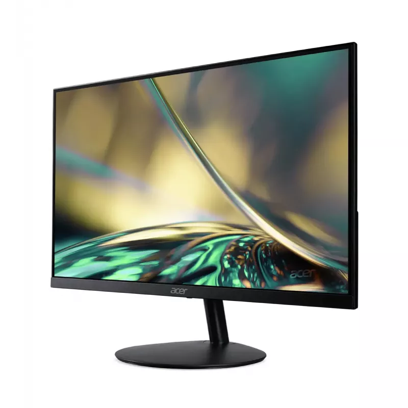 27 collu Acer SA272G0BI LCD monitors, Full HD 1920×1080, IPS, 1 ms, 250 cd/m², VESA, melns