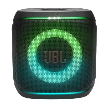 Mono portatīvais skaļrunis JBL Encore 2 Mono melns — 100 W, izturīgs pret šļakatām, Bluetooth un vadu savienojums