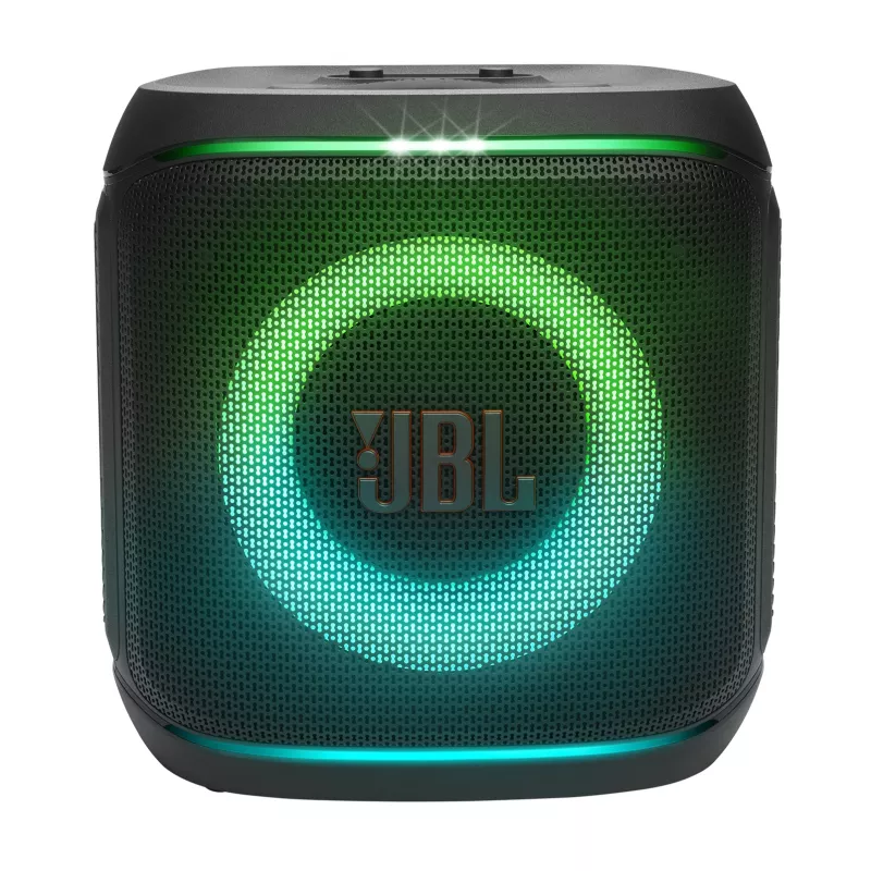 Mono portatīvais skaļrunis JBL Encore 2 Mono melns — 100 W, izturīgs pret šļakatām, Bluetooth un vadu savienojums