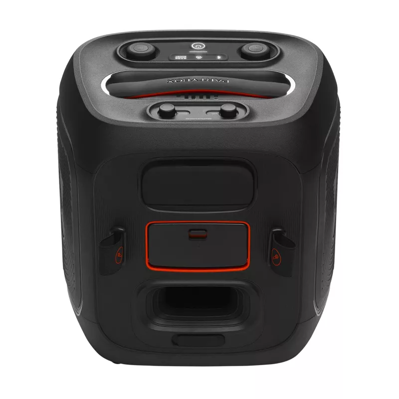 Mono portatīvais skaļrunis JBL Encore 2 Mono melns — 100 W, izturīgs pret šļakatām, Bluetooth un vadu savienojums