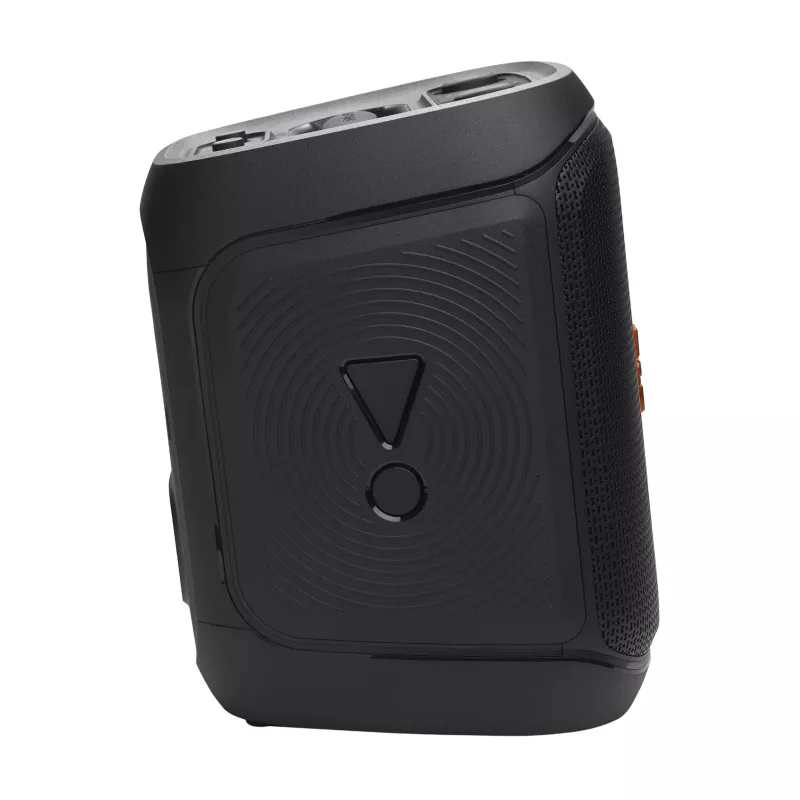 Mono portatīvais skaļrunis JBL Encore 2 Mono melns — 100 W, izturīgs pret šļakatām, Bluetooth un vadu savienojums