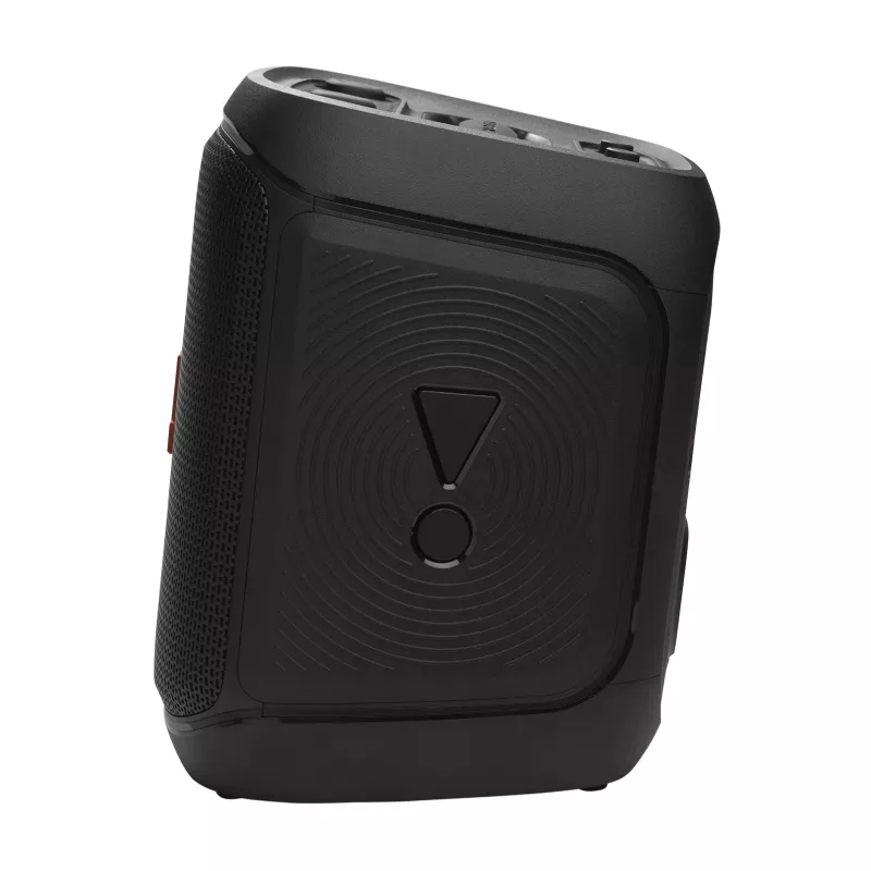 Mono portatīvais skaļrunis JBL Encore 2 Mono melns — 100 W, izturīgs pret šļakatām, Bluetooth un vadu savienojums