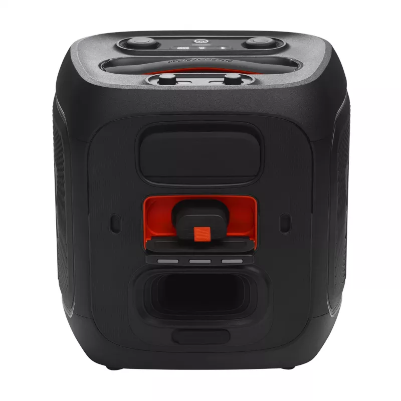 Mono portatīvais skaļrunis JBL Encore 2 Mono melns — 100 W, izturīgs pret šļakatām, Bluetooth un vadu savienojums