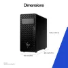 Datordators HP Z2 G1i Workstation Tower Ultra 9-285K 64GB 1TB SSD NVIDIA Windows 11 Pro