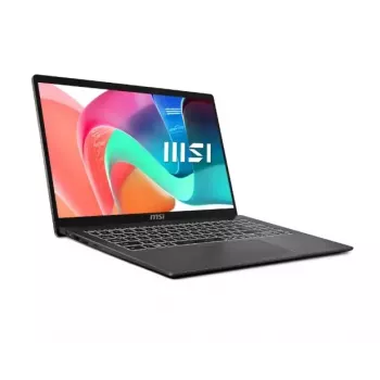 Klēpjdators MSI Modern 15 F13MG-471NL — 15,6 collu Full HD, Intel Core i5-1334U, 16 GB RAM, 512 GB SSD, Intel Iris Xe, Windows 11 Home, pelēks
