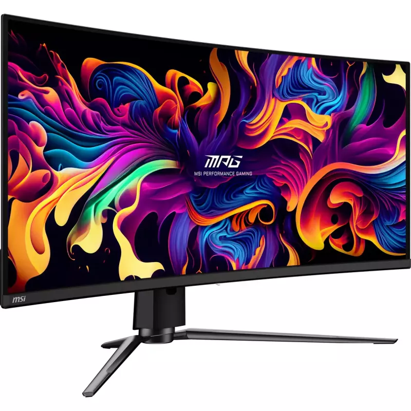 MSI MPG 341CQPX QD-OLED datora monitors 86,4 cm (34 collas) 3440 x 1440 pikseļi UltraWide Quad HD melns