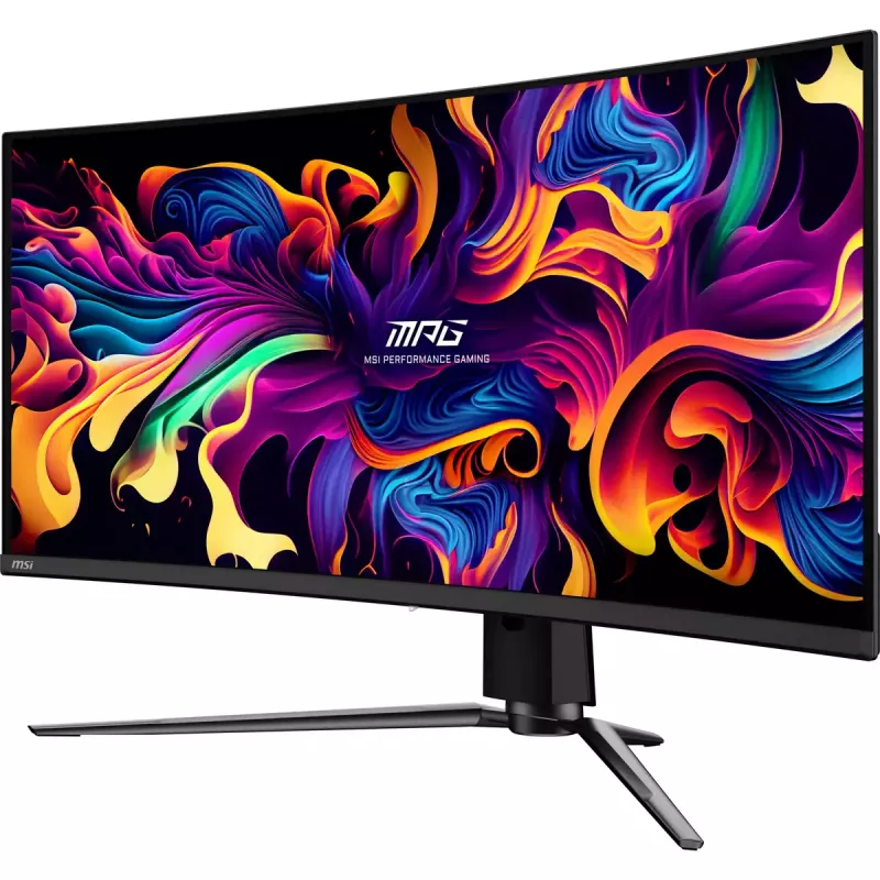 MSI MPG 341CQPX QD-OLED datora monitors 86,4 cm (34 collas) 3440 x 1440 pikseļi UltraWide Quad HD melns