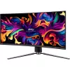 MSI MPG 341CQPX QD-OLED datora monitors 86,4 cm (34 collas) 3440 x 1440 pikseļi UltraWide Quad HD melns