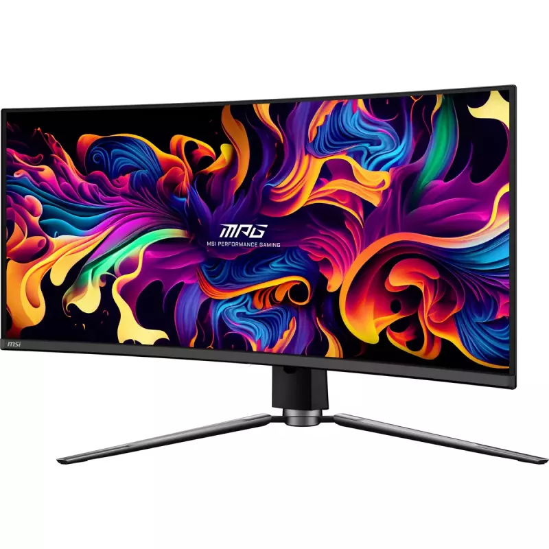 MSI MPG 341CQPX QD-OLED datora monitors 86,4 cm (34 collas) 3440 x 1440 pikseļi UltraWide Quad HD melns