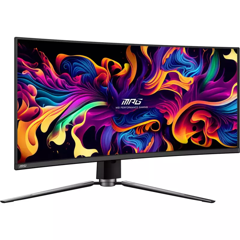 MSI MPG 341CQPX QD-OLED datora monitors 86,4 cm (34 collas) 3440 x 1440 pikseļi UltraWide Quad HD melns