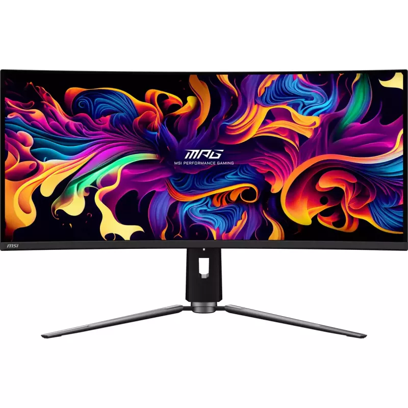 MSI MPG 341CQPX QD-OLED datora monitors 86,4 cm (34 collas) 3440 x 1440 pikseļi UltraWide Quad HD melns