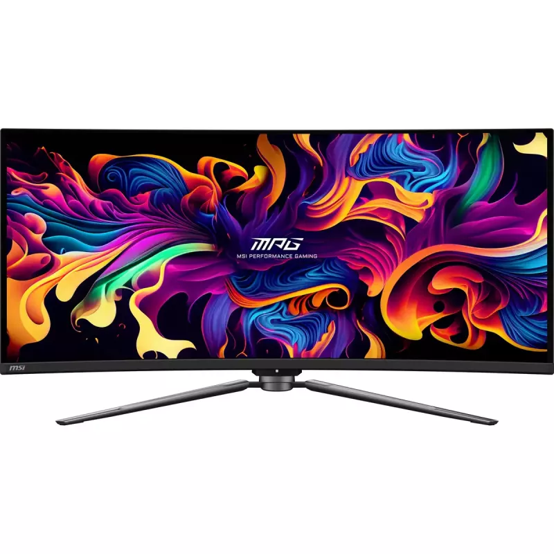 MSI MPG 341CQPX QD-OLED datora monitors 86,4 cm (34 collas) 3440 x 1440 pikseļi UltraWide Quad HD melns