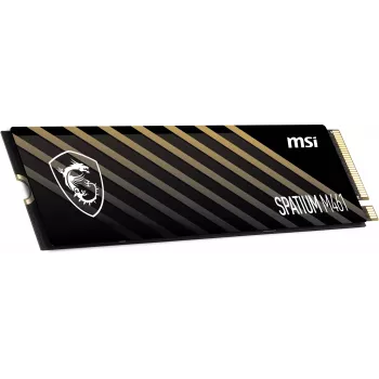 MSI Spatium S78-440L1D0-P83 iekšējais cietvielu disks 1 TB M.2 PCI Express 4.0 NVMe 3D NAND