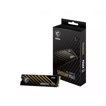 MSI S78-440Q550-P83 iekšējais cietvielu disks 2 TB M.2 PCI Express 4.0 NVMe 3D NAND