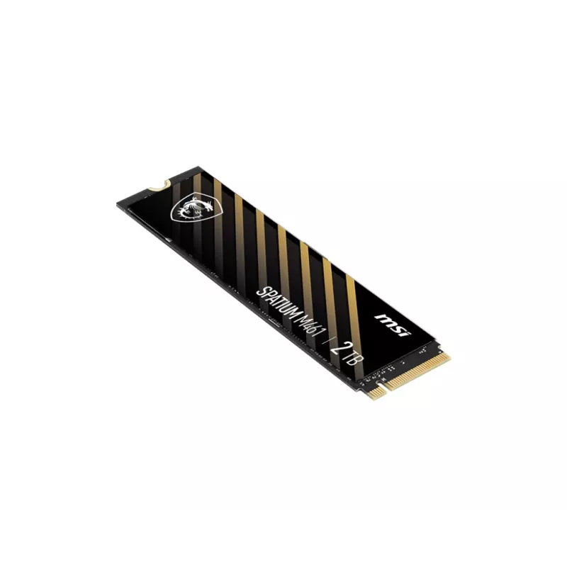 MSI S78-440Q550-P83 iekšējais cietvielu disks 2 TB M.2 PCI Express 4.0 NVMe 3D NAND