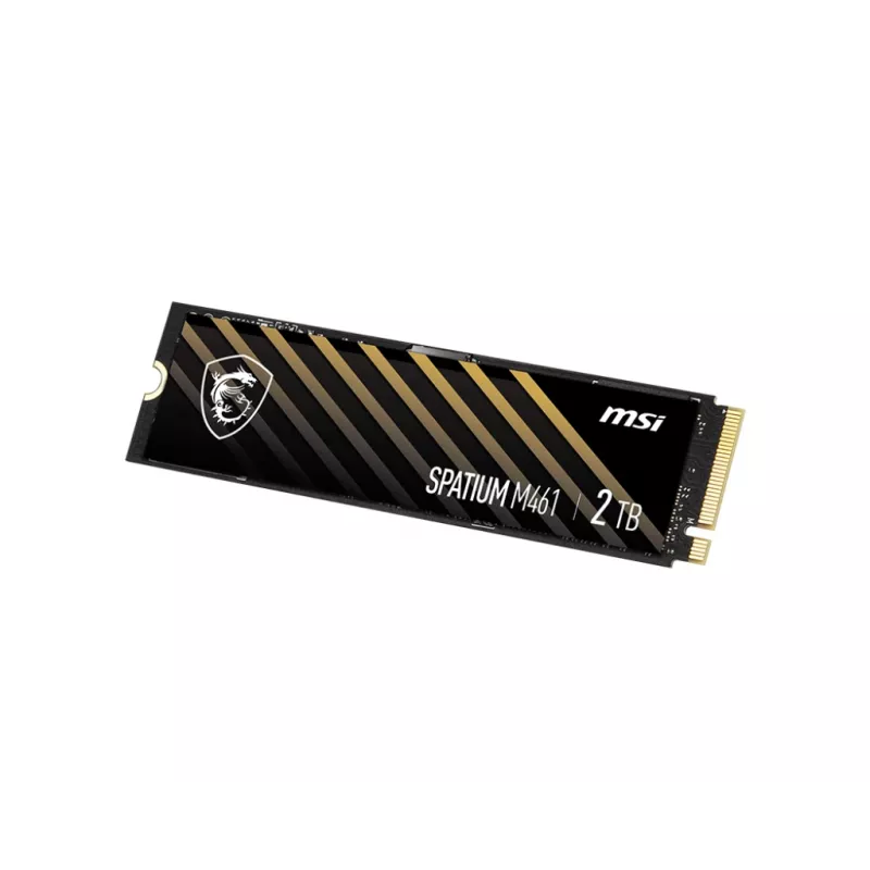 MSI S78-440Q550-P83 iekšējais cietvielu disks 2 TB M.2 PCI Express 4.0 NVMe 3D NAND