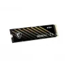 MSI S78-440Q550-P83 iekšējais cietvielu disks 2 TB M.2 PCI Express 4.0 NVMe 3D NAND