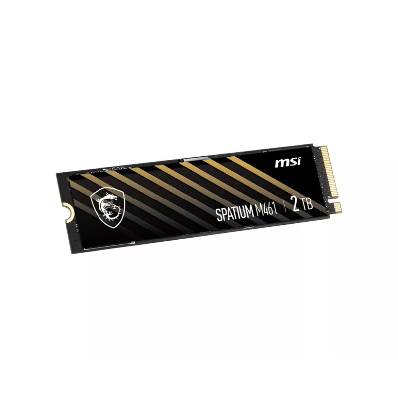 MSI S78-440Q550-P83 iekšējais cietvielu disks 2 TB M.2 PCI Express 4.0 NVMe 3D NAND
