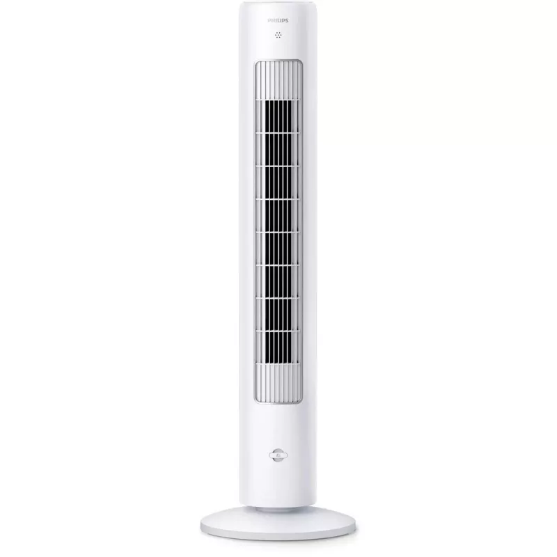 Mājsaimniecības torņa ventilators Philips 5000 sērija Balta krāsa CX5535/00