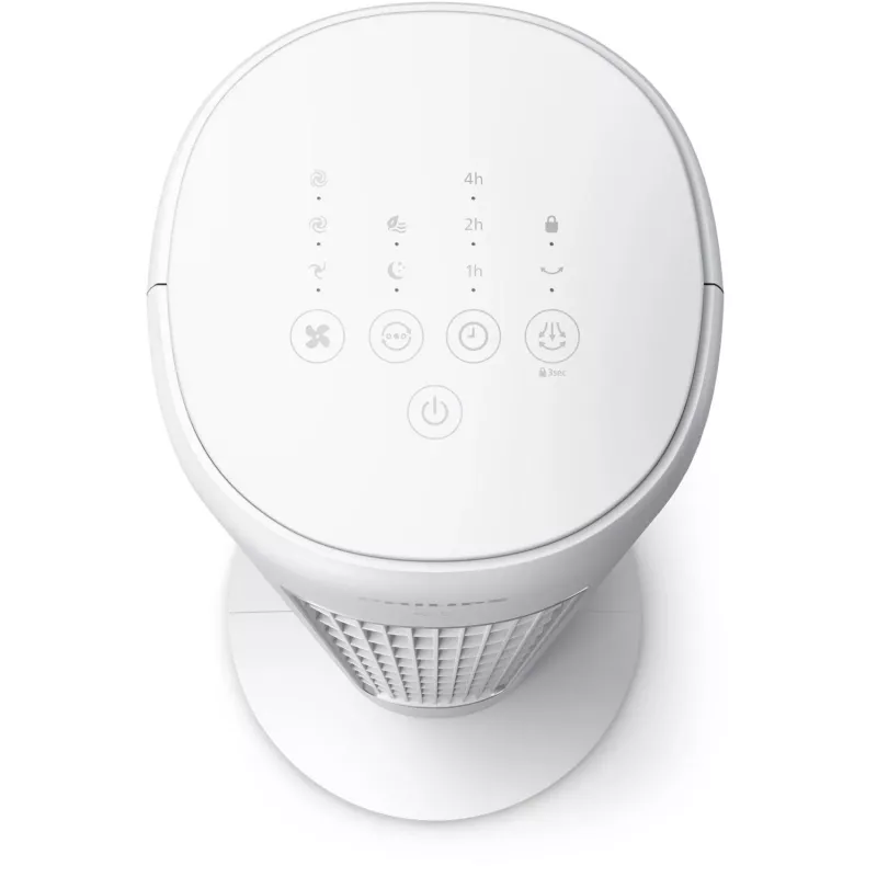 Mājsaimniecības torņa ventilators Philips 5000 sērija Balta krāsa CX5535/00