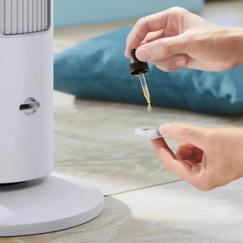 Mājsaimniecības torņa ventilators Philips 5000 sērija Balta krāsa CX5535/00