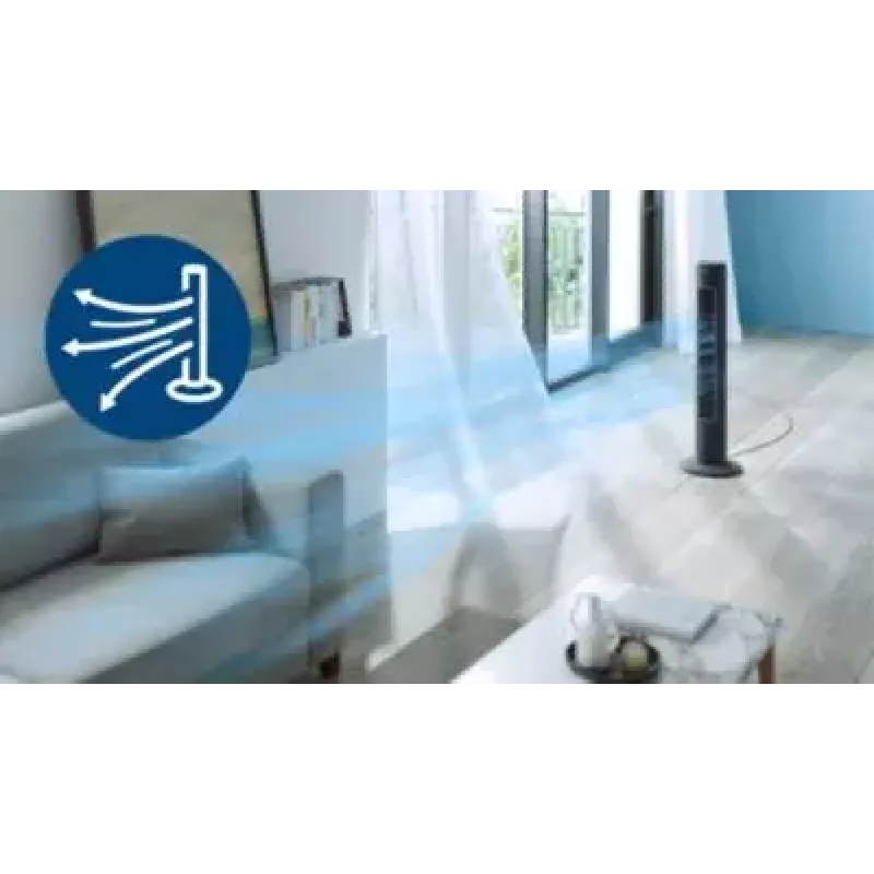 Philips 5000 sērija CX5535/11 torņa ventilators