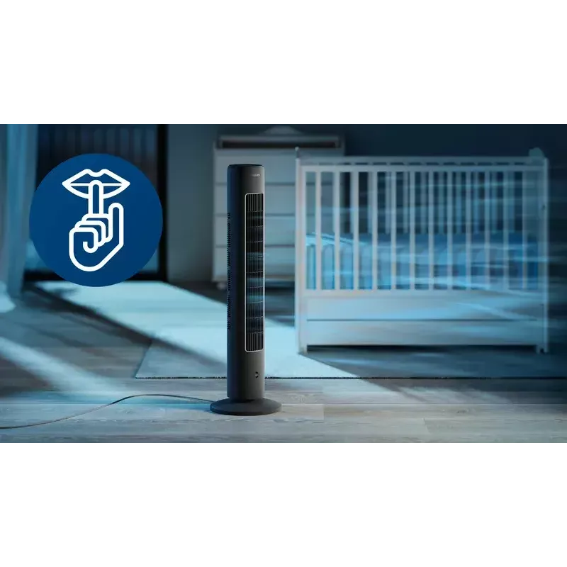 Philips 5000 sērija CX5535/11 torņa ventilators